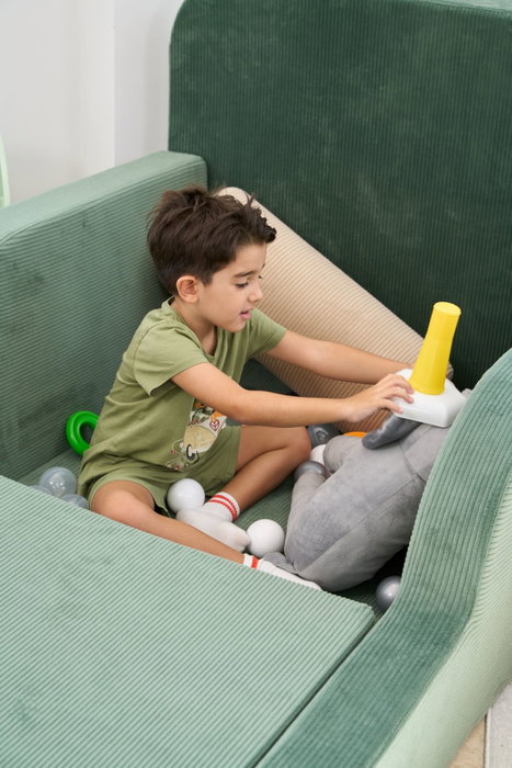 Atelier Del Sofa Funbed Single - Verde Atelier Del Sofa Funbed Single - Verde